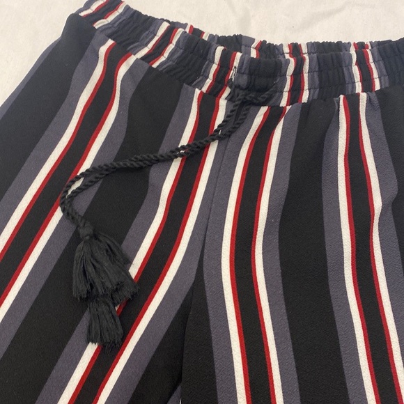 Crop wide leg pants - Picture 2 of 5